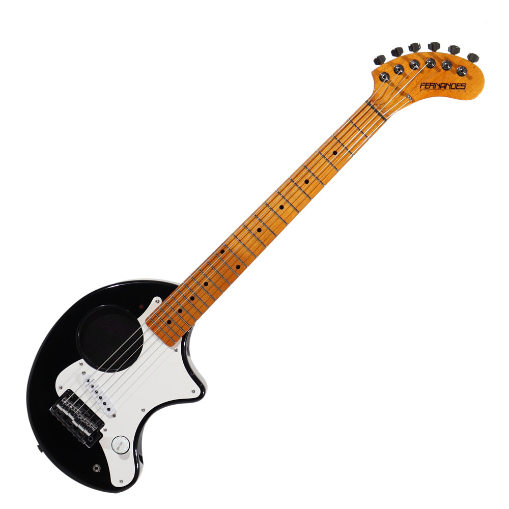 FERNANDES ZO-3 ST '22 BLK/M エレキギター(フェルナンデス シングル