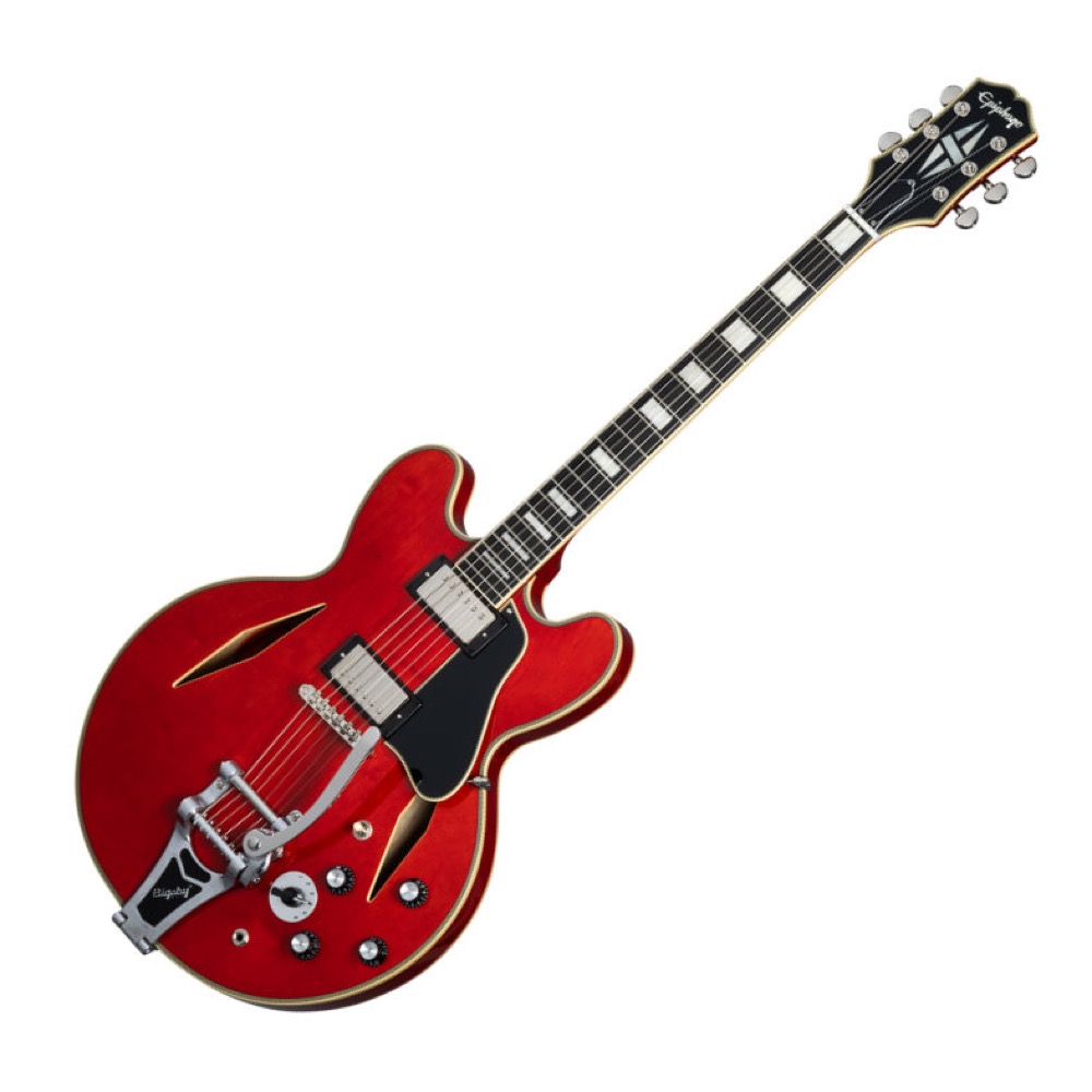 Epiphone エピフォン Shinichi Ubukata ES-355 Custom Bigsby Sixties