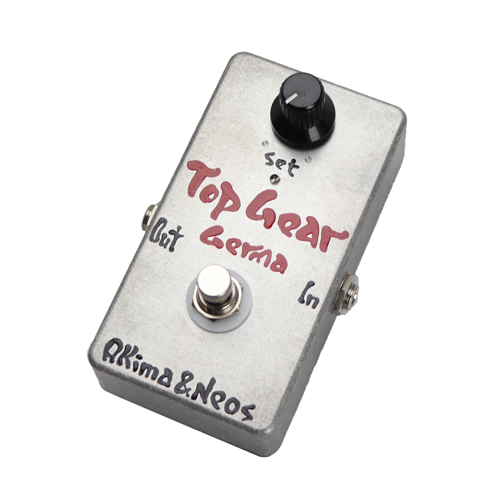 Akima & Neos Top Gear ANS-EF-11 エレキギター用ブースター ギター