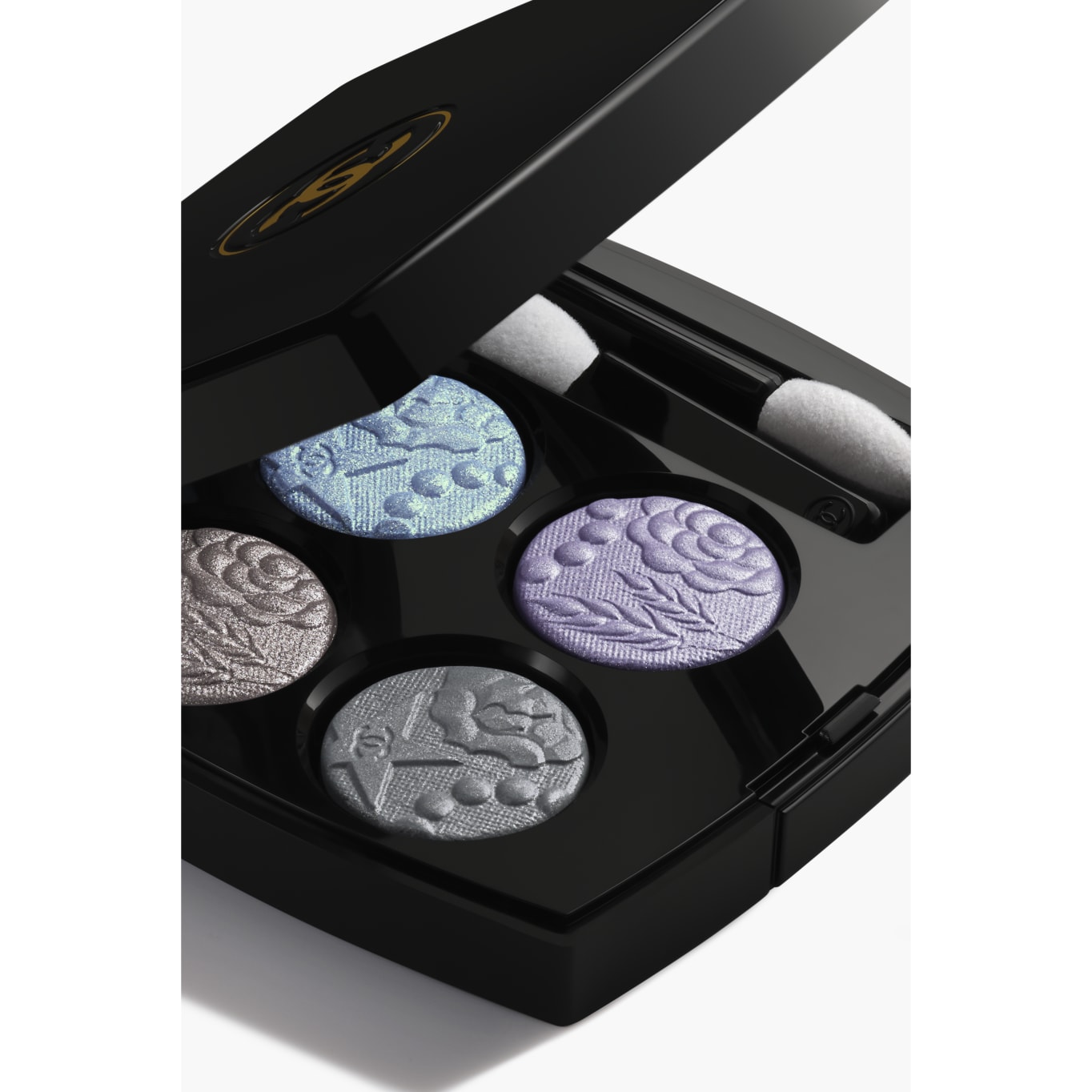 LES 4 OMBRES NUIT ASTRALE Multi-effect quadra eyeshadow 397 - Nuit
