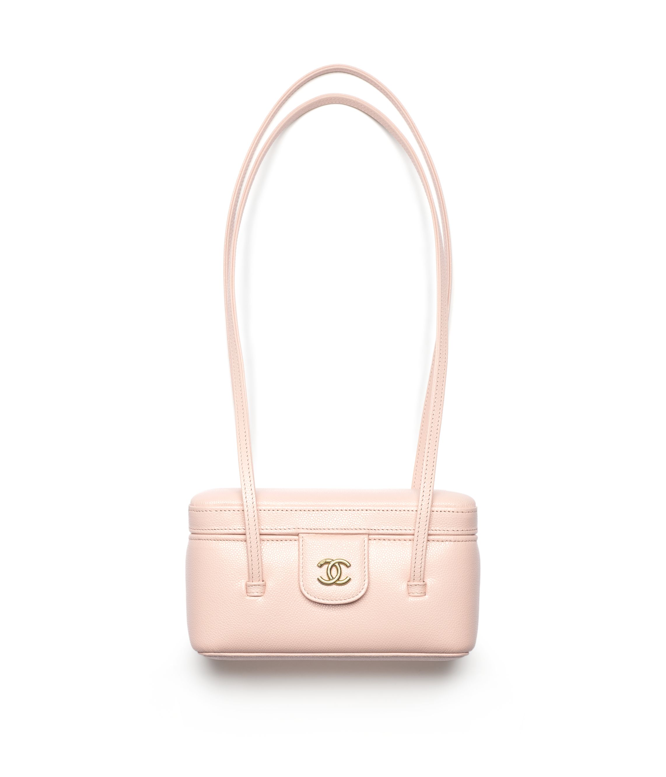 カメリア モチーフ ブローチ - コットン ツイード、エクリュ、オレンジ