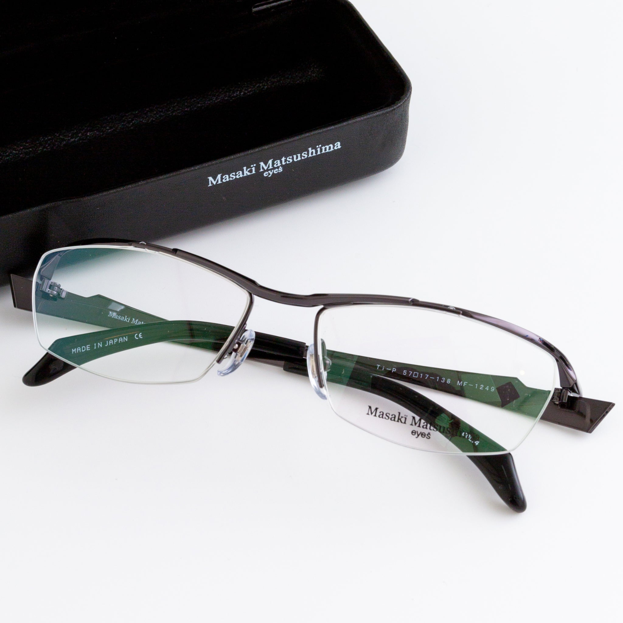 マサキマツシマ 日本製 メガネフレーム MF-1265-4 度付き可 鯖江