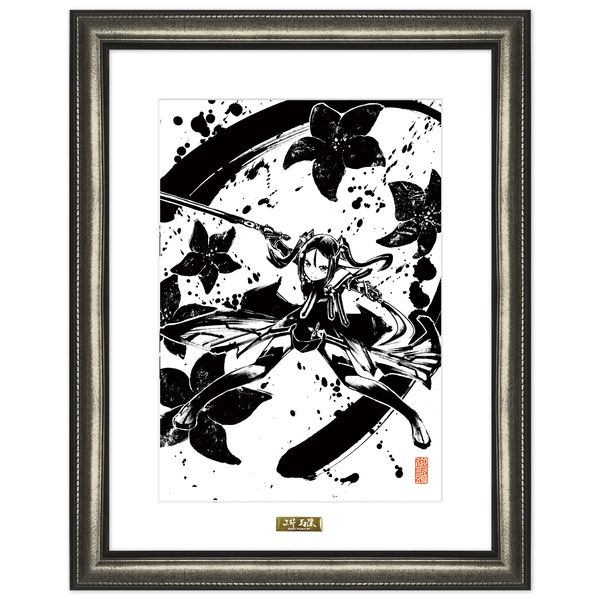 結城友奈は勇者である」墨絵キャラファイングラフ特設｜キャラアニ.com