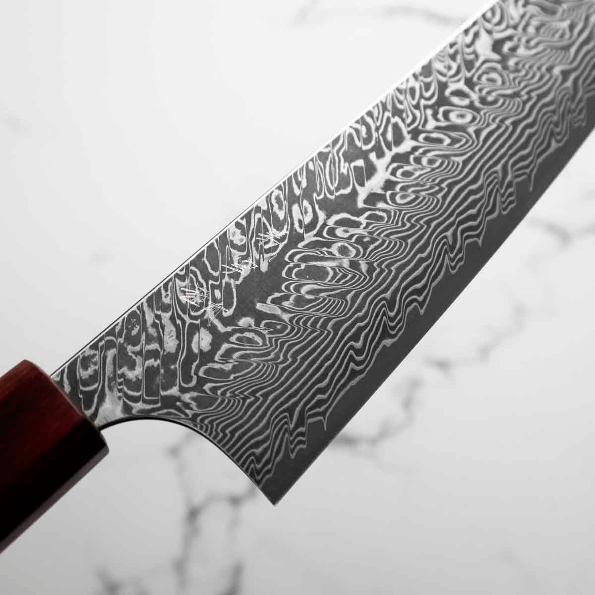 Yoshimi Kato SG2 Damascus Bunka 165mm – Chefs Edge - Handmade