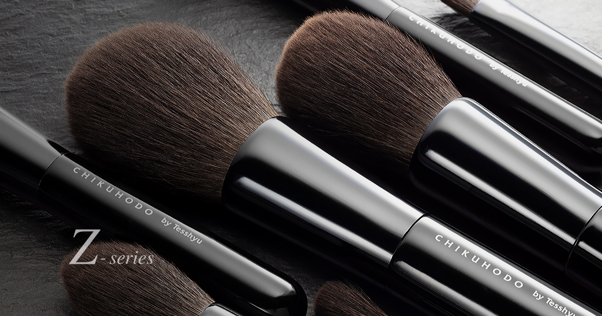 チーク／ハイライトブラシ：Z-4｜竹宝堂（ちくほうどう）熊野筆・化粧