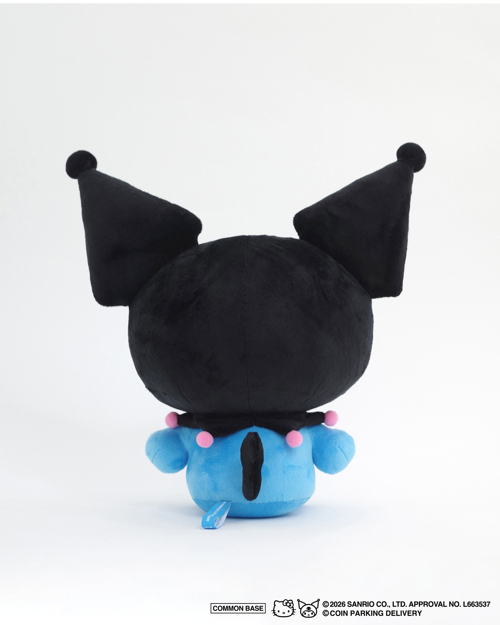 COIN PARKING DELIVERY × SANRIO CHARACTERS Special Plush (クロミ