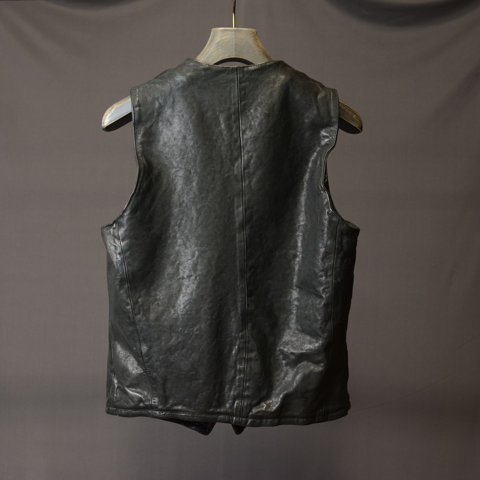 ISAMU KATAYAMA BACKLASH - イタリアンダブルショルダー 製品染め