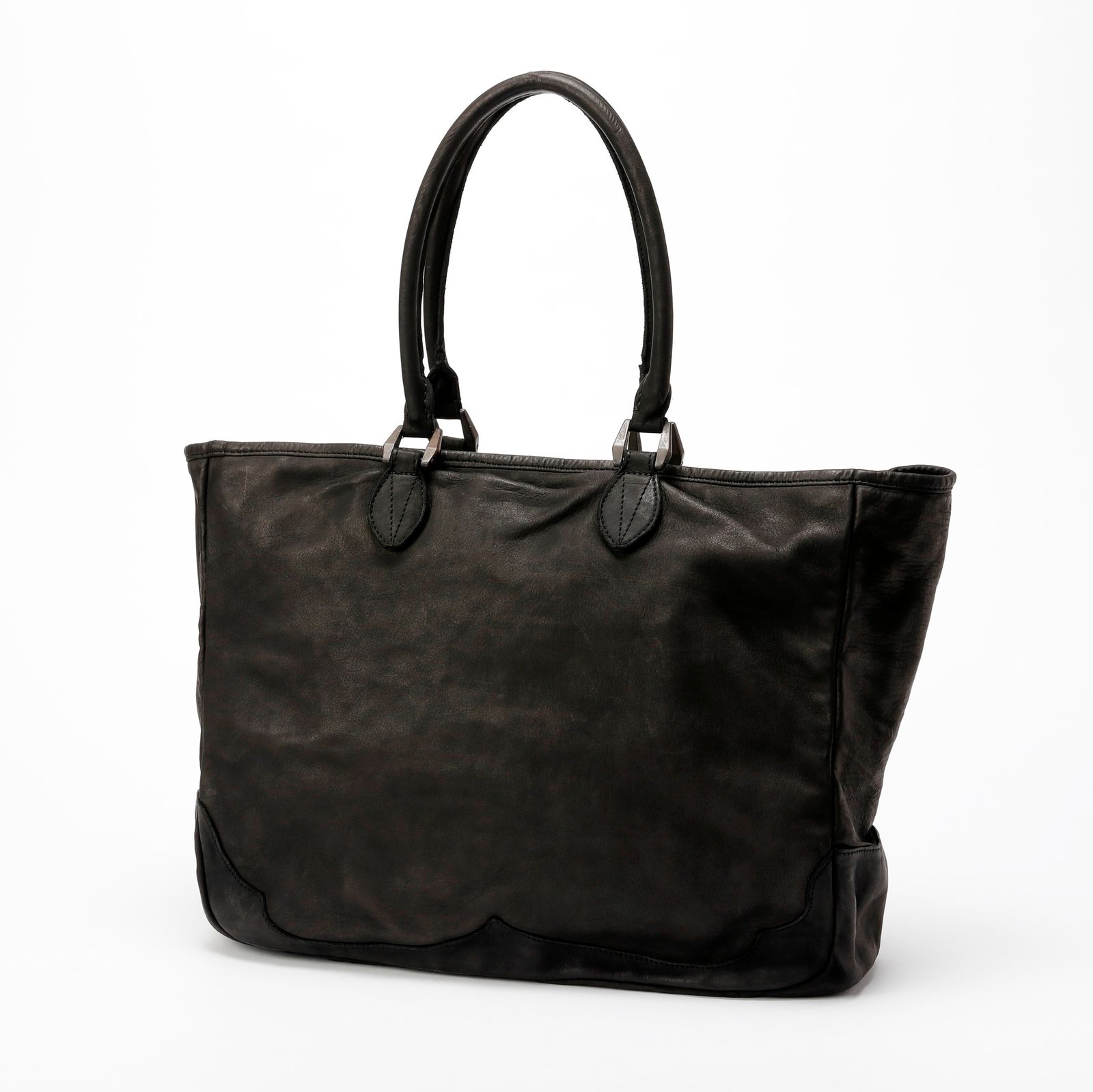 超希少 COMPOSITION イサムカタヤマ トートバッグ ダメージ加工 茶 超