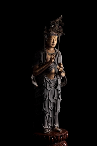 木造聖観音菩薩立像 - 湯沢市ホームページ