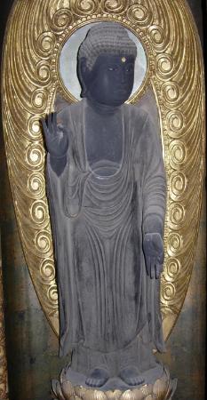 木造見返り阿弥陀如来立像／羽咋市公式ホームページ