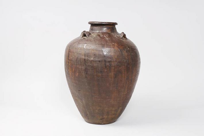 超珍品 島田の 志戸呂焼き( 祖母焼 )希少陶器の壺 超激安 志戸呂焼