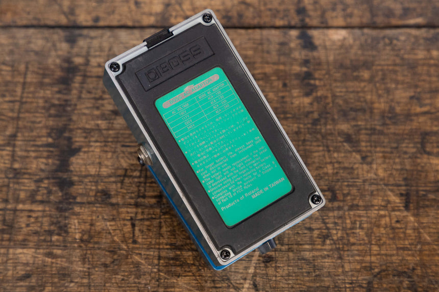 1989 Boss CE-3 Chorus (Green Label) – Clingan Guitars