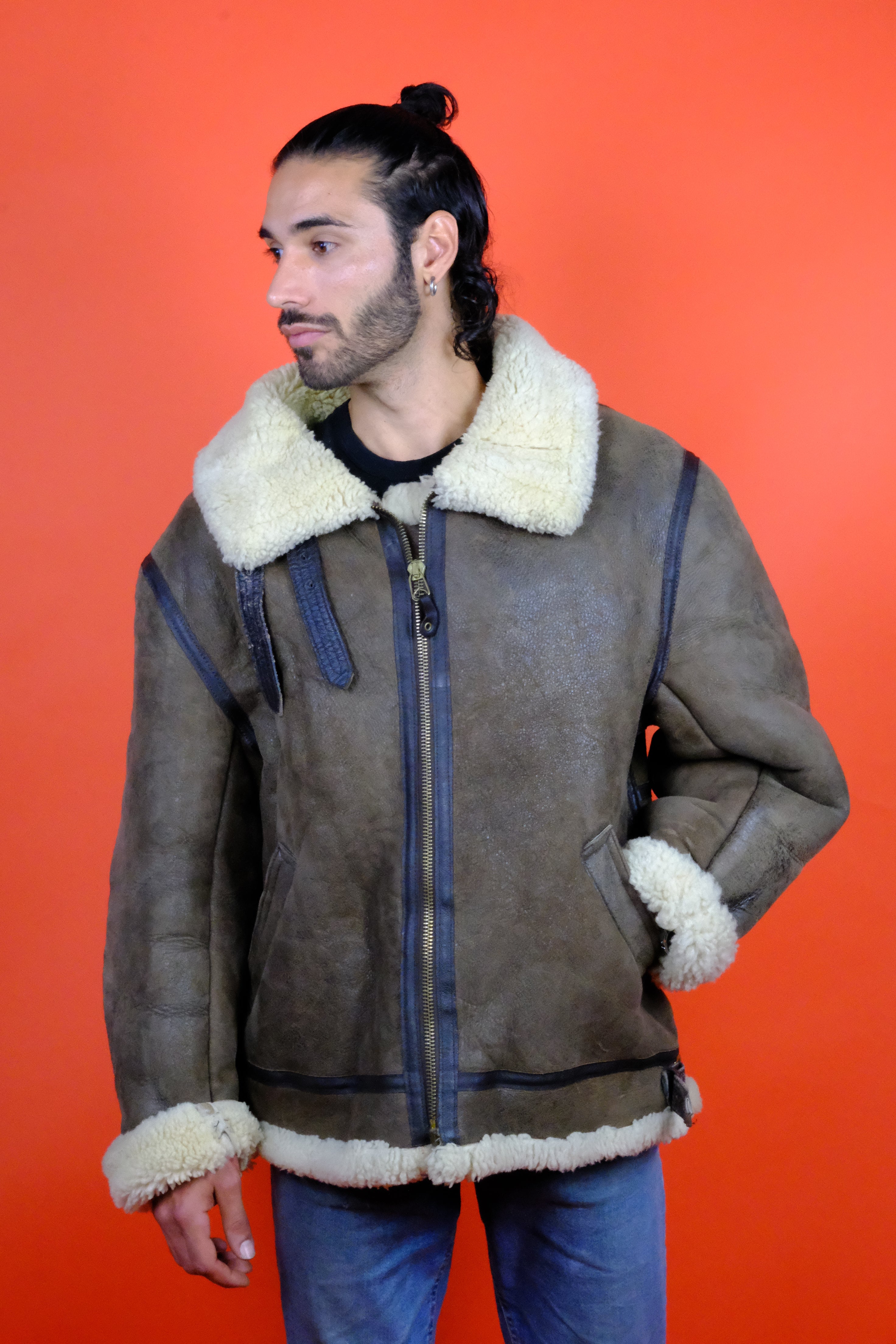 AVIREX Type B-3 U.S. Air Force Jacket ~ Vintage Store Clochard92.com