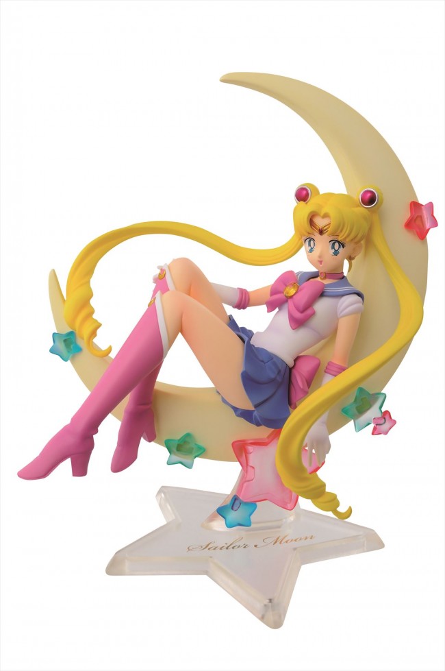 美少女戦士セーラームーン』一番くじに初登場！可愛すぎるフィギュアが