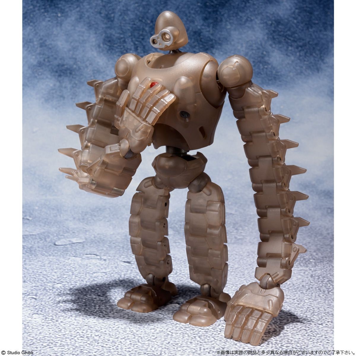 写真）『天空の城ラピュタ』ムスカ、ジブリ初の可動フィギュアに