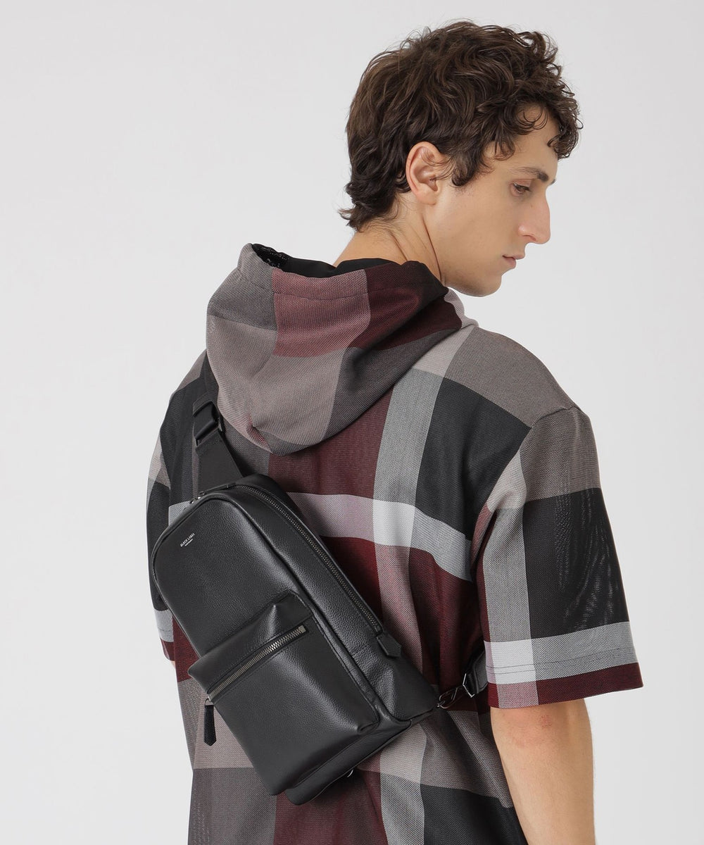 シュリンクレザーボディバッグ（バッグ）｜BLACK LABEL CRESTBRIDGE