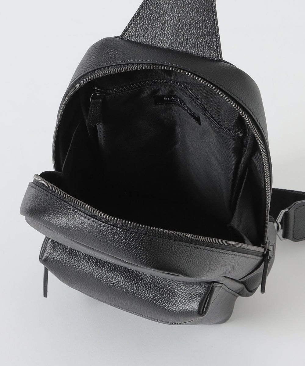 シュリンクレザーボディバッグ（バッグ）｜BLACK LABEL CRESTBRIDGE