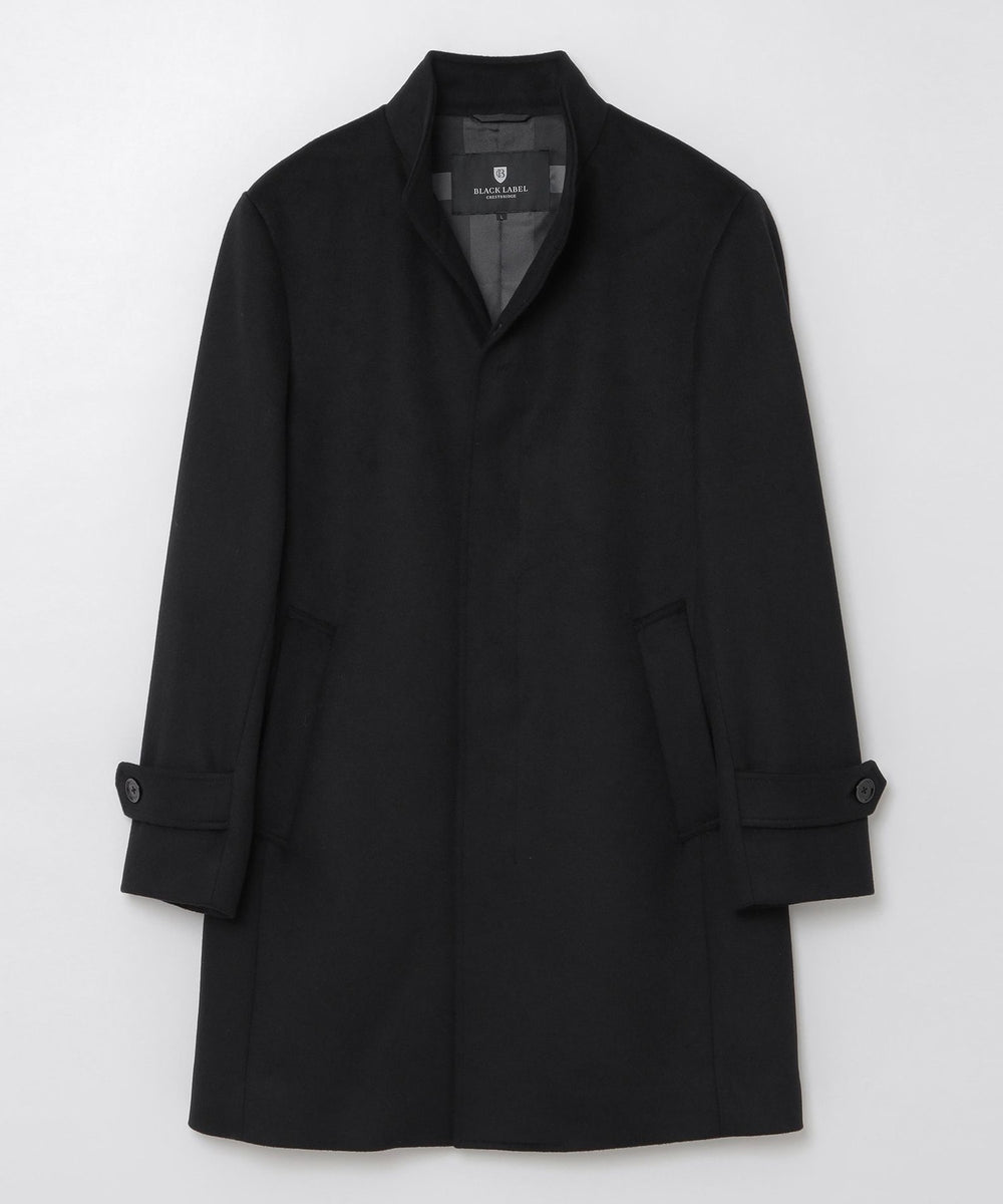 一部店舗限定】ウールスタンドカラーコート（コート）｜BLACK LABEL