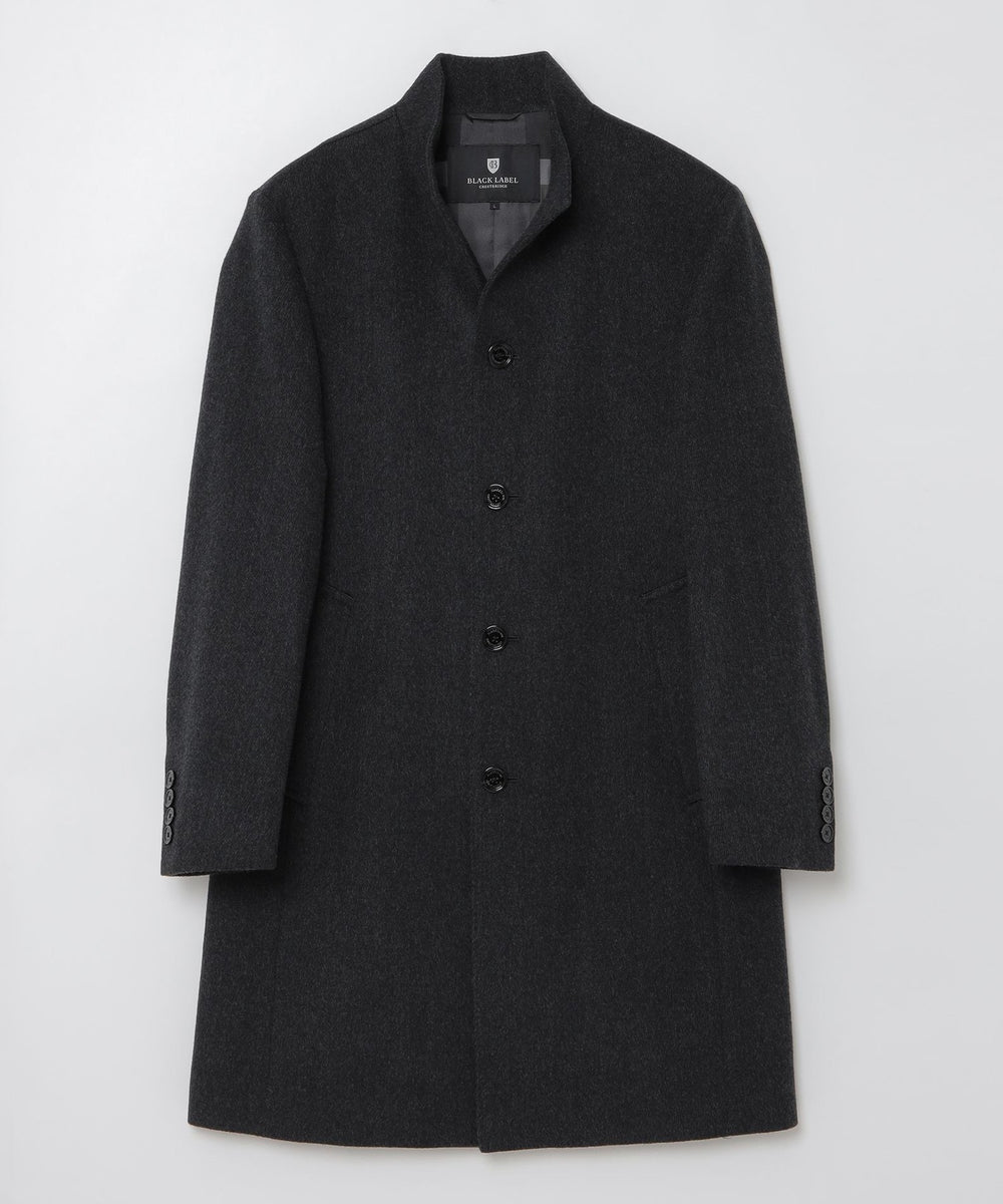 カルゼビーバースタンドカラーコート（コート）｜BLACK LABEL