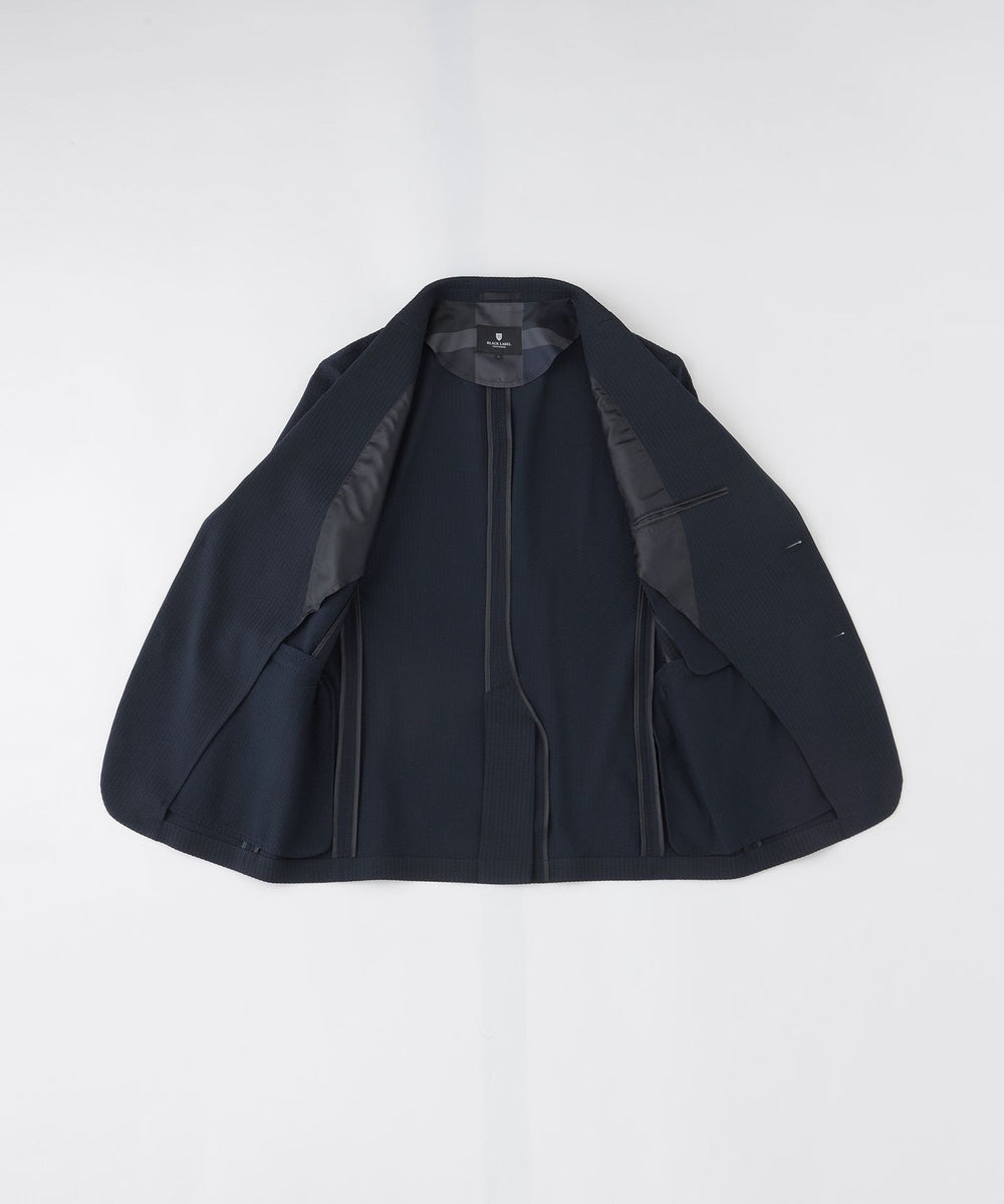 シアサッカージャージージャケット（ジャケット）｜BLACK LABEL