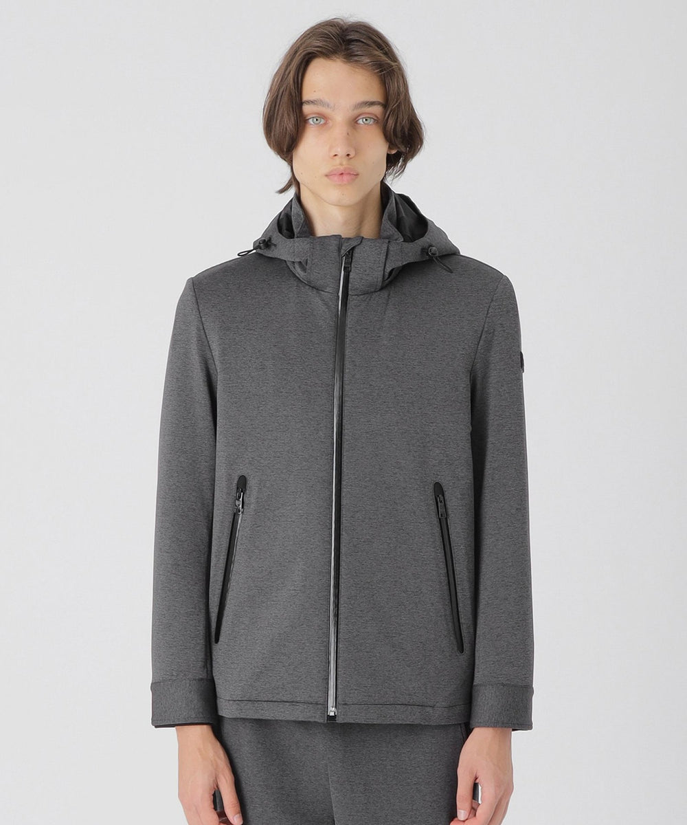 BLACK lab.】FINEX(R)ウルトラストレッチパーカー（ブルゾン）｜BLACK