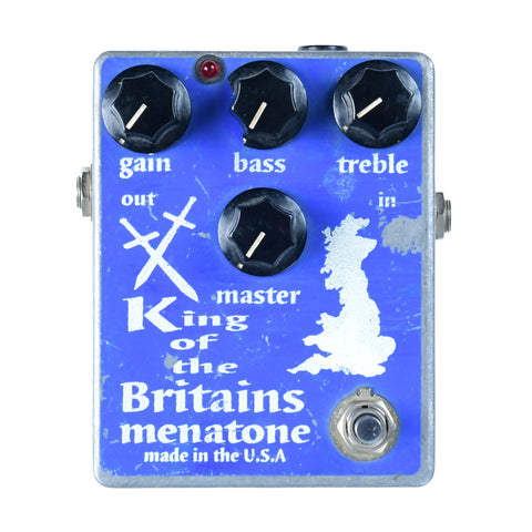 King of the Britains【USED】 – PEDAL SHOP CULT