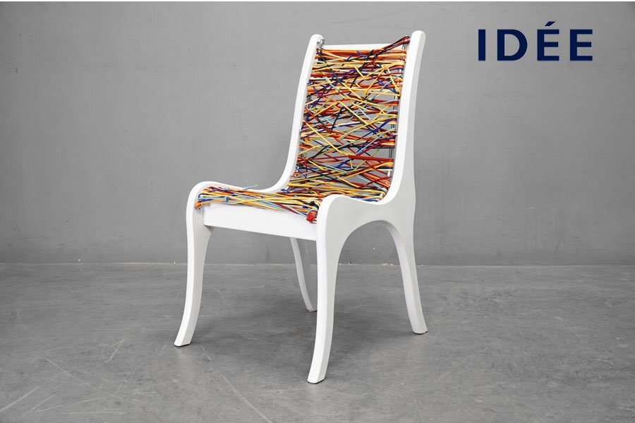 IDEE (イデー) IRODORI ISU (彩りイス) 岡本太郎 チェア イロドリイス
