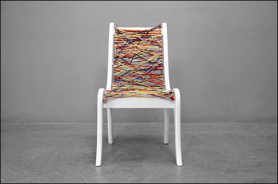 IDEE (イデー) IRODORI ISU (彩りイス) 岡本太郎 チェア イロドリイス