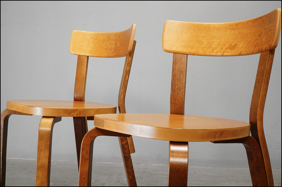 artek(アルテック) 69 Chair (69チェア) ハニー×ウォールナット