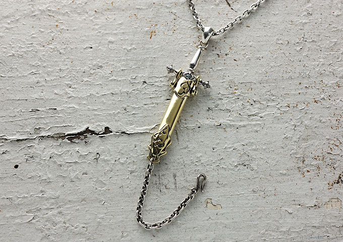 長渕剛さん着用のSaints セインツ ネックレス SSP8-93