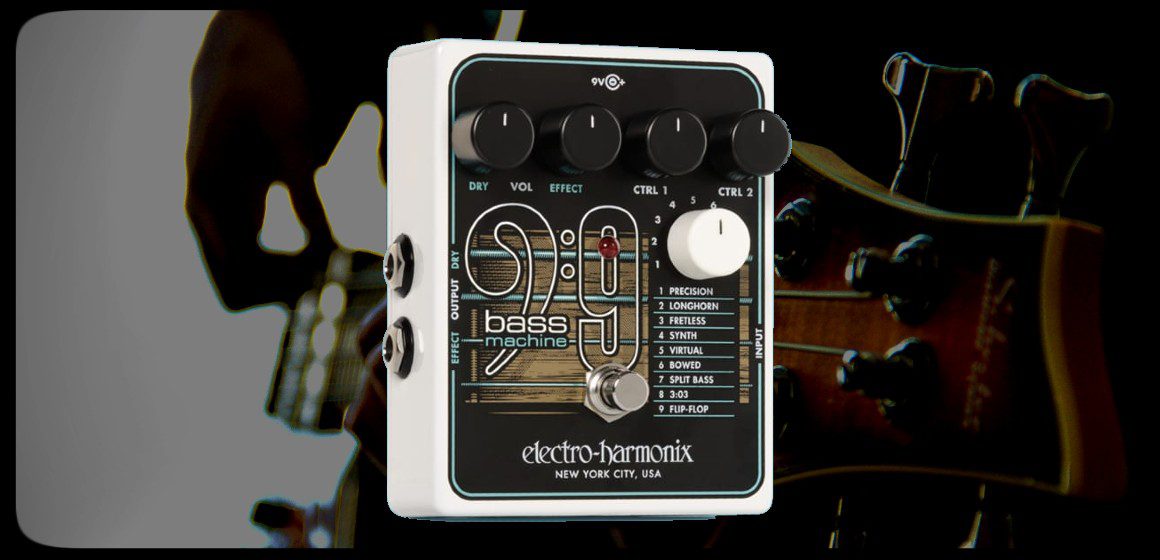 Test: Electro Harmonix BASS9 Bass Machine - AMAZONA.de
