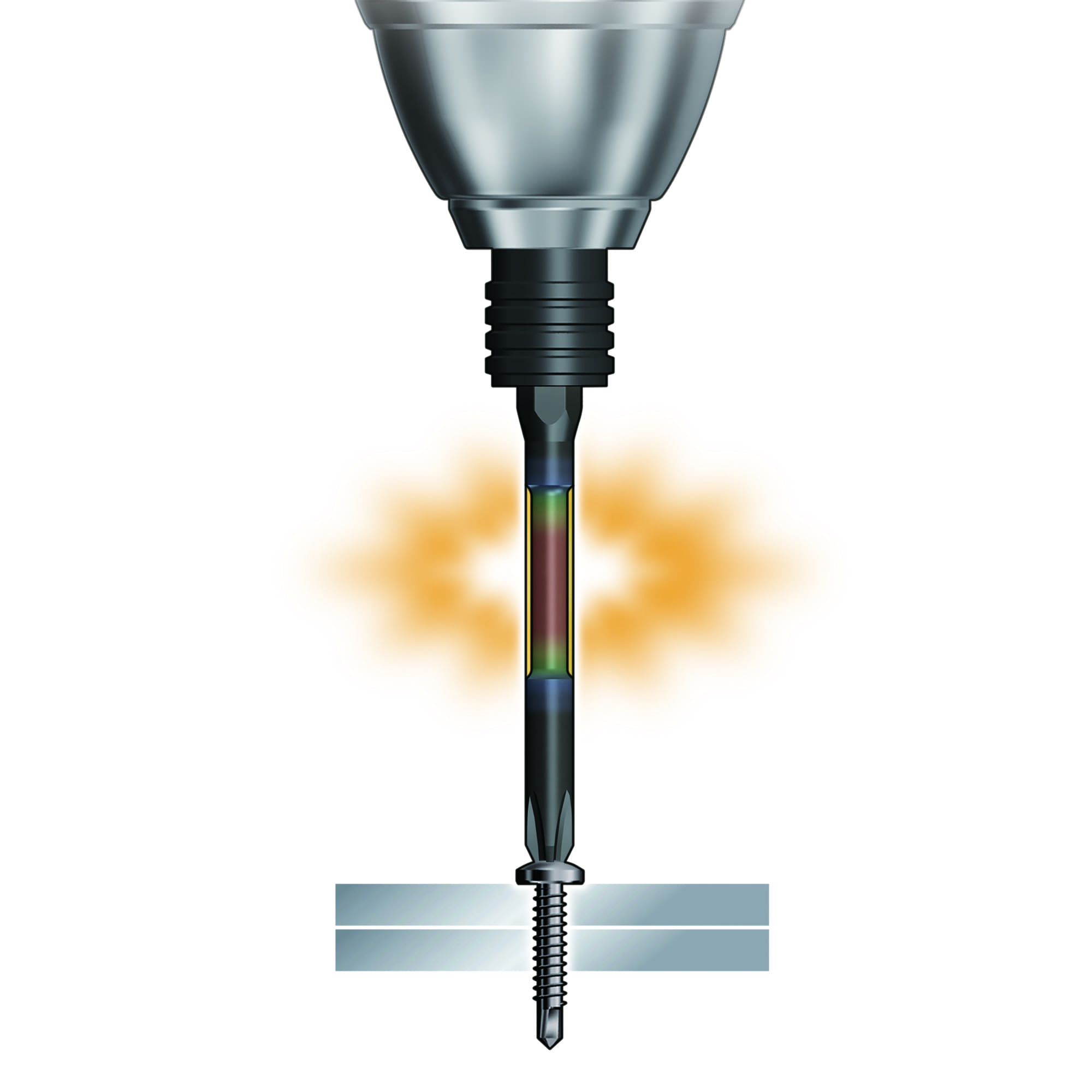 黒龍靭ビット 段付タイプ 5本組 ＋2×82 | ANEXブランドのドライバー