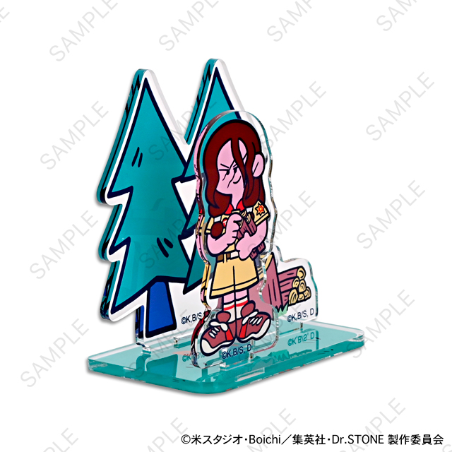 Dr.STONE｜アクリルスタンド(獅子王司)