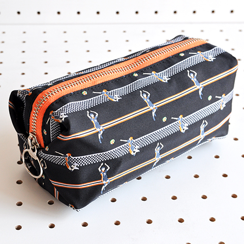 ハイキュー!!｜日向＆影山のスクエアポーチ