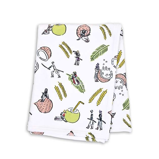 刀剣乱舞ONLINE｜ビッグブランケット（南泉一文字・山鳥毛・日光一文字