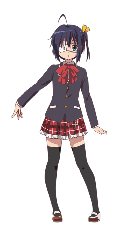 小鳥遊六花：CHARACTER - キャラクター | TVアニメ『中二病でも恋が