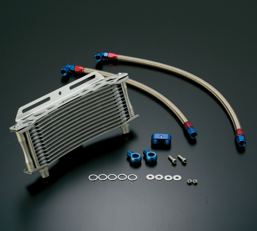 オイルクーラーキット ラウンド #6 9-13R | ACTIVE