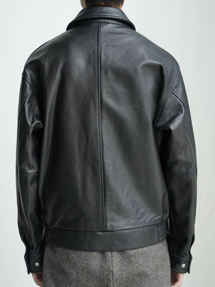 UNIVERSAL PRODUCTS - ゴート レザーブルゾン - GOATLEATHER DRIZZLER