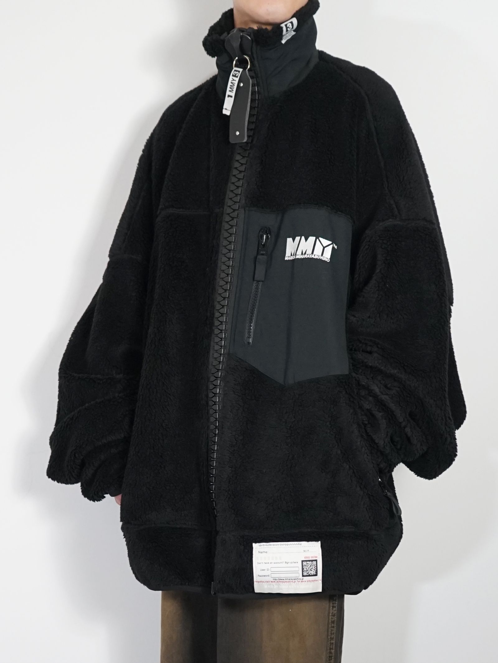 Maison MIHARA YASUHIRO - ビッグ ボアブルゾン - huge boa blouson