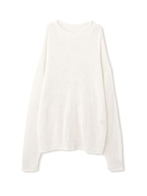 ETRE TOKYO - リネンボトルネックローゲージニットプルオーバー