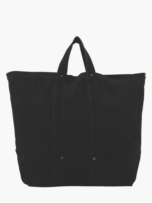 SEVEN BY SEVEN - レザートートバッグ LEATHER TOTE BAG - Cow split