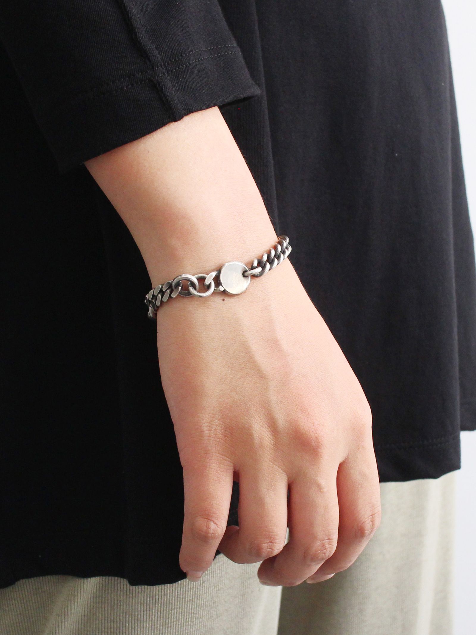 WERKSTATT:MUNCHEN - ラウンド タグ ブレスレット - bracelet round