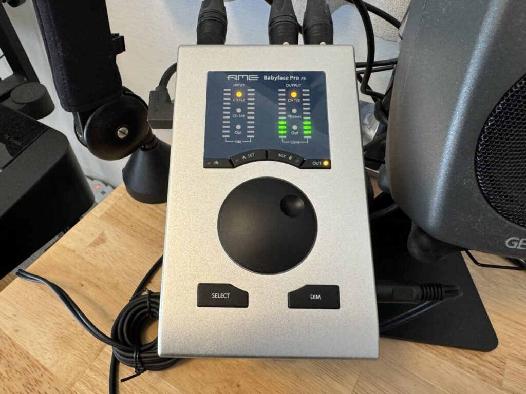 RME/Babyface Pro FS 使用感レビュー|プロレベルのオーディオ