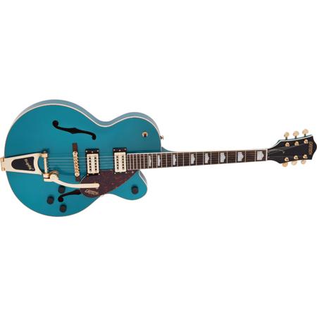 Gretsch G2410TG Streamliner Hollow Body Electric Guitar, Bigsby
