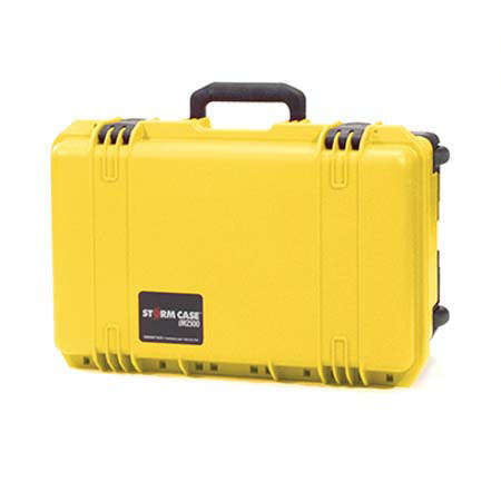 Pelican Storm iM2500 Case, with Padded Divider, Yellow - Adorama