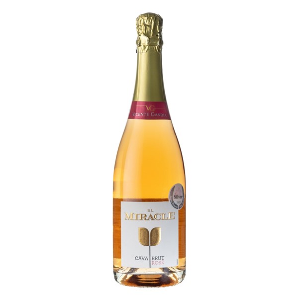 エル・ミラクレ・カヴァ・ブリュット・ロゼ /ヴィセンテ・ガンディア