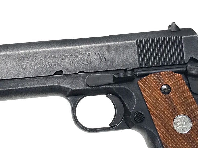 MGC] コルト ガバメント .45 スーパーリアルHW/SRH モデルガン ダミー