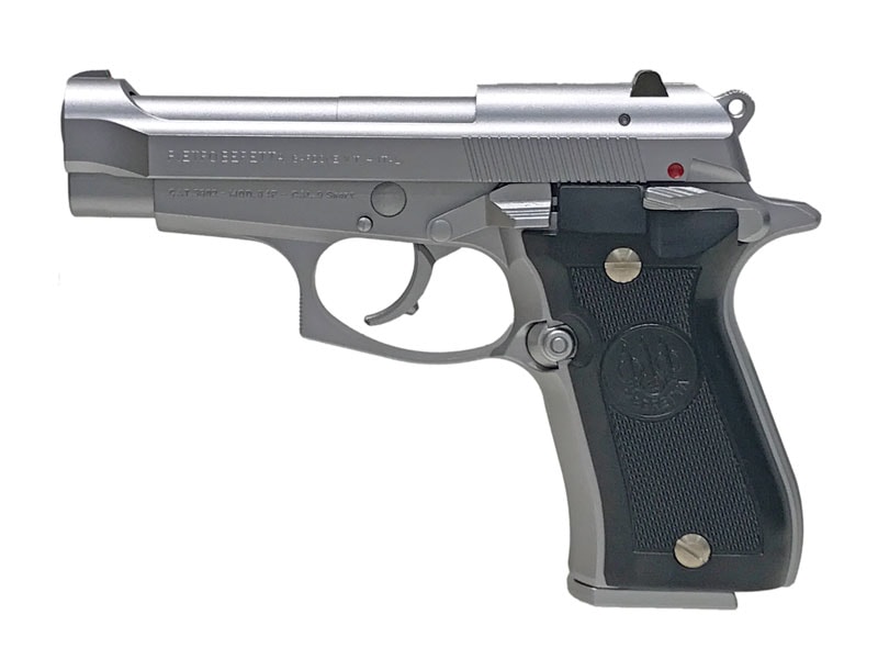 WA] ベレッタ M84FS オールシルバー HW (中古)の販売ページ｜エアガン.jp