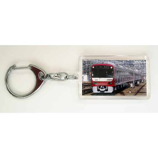 キーホルダー【京急電鉄】新1000形1800番台（写真） 商品詳細