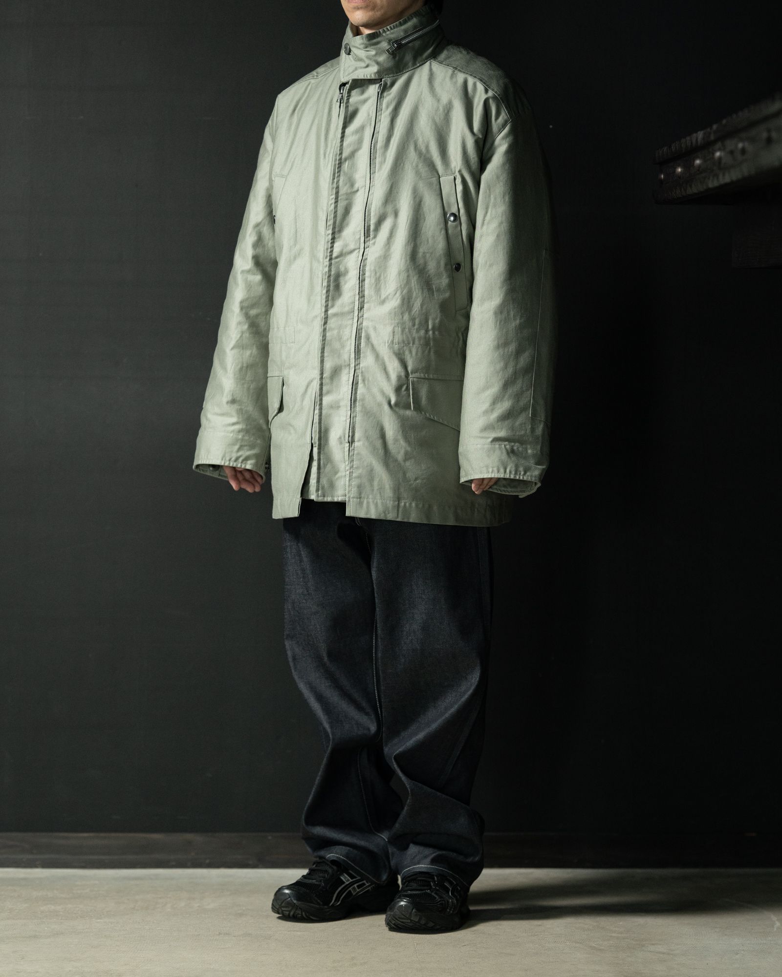 YOUTH OF THE WATER - field jacket 251-02001 | ALTERFATE